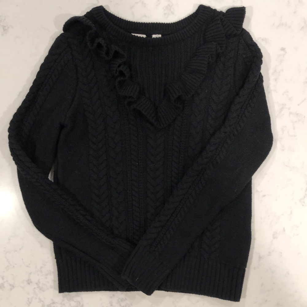 Gap chunky knit sweater girls